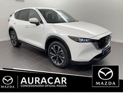 Blanco Usado 2025 Mazda CX-5 Sky SUV | 33.500 € (Precio justo)
