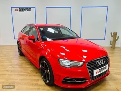 Rojo Usado 2016 Audi A3 Sportback e-tron Berlina | 17.999 € (Un poco caro)