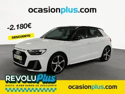 Blanco Usado 2021 Audi A1 S-Line Utilitario | 23.990 € (Precio justo)