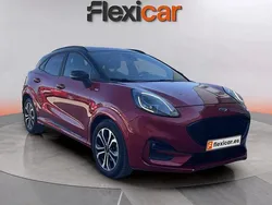 Rojo Usado 2021 Ford Puma Gen-E ST-Line SUV | 14.290 € (Precio justo)