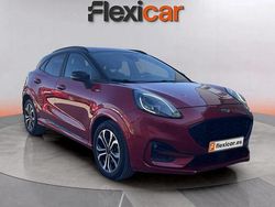 Rojo Usado 2021 Ford Puma ST-Line SUV | 13.470 € (Buen precio)