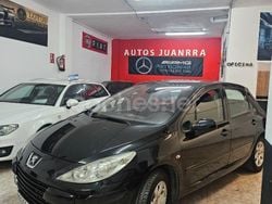 Azul Usado 2006 Peugeot 307 Berlina | 3499 € (Precio justo)