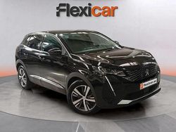 Negro Usado 2022 Peugeot 3008 Allure SUV | 18.990 € (Precio justo)