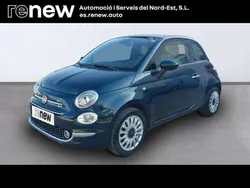 Azul Usado 2020 Fiat 500C Star Descapotable | 12.900 € (Precio justo)