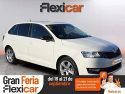 Blanco Usado 2018 Skoda Rapid Active | 11.990 € (Precio justo)