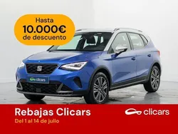 Azul Usado 2024 Seat Arona FR SUV | 19.490 € (Precio justo)