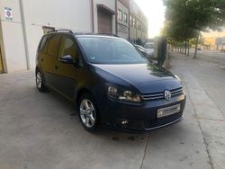 Azul Usado 2011 VW Touran Advance Monovolumen | 10.800 € (Un poco caro)