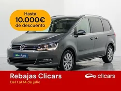 Gris Usado 2016 VW Sharan Sport Monovolumen | 25.490 € (Precio justo)