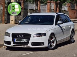 Blanco Usado 2008 Audi A4 S-Line Familiar | 6900 € (Buen precio)