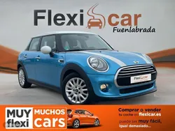 Azul Usado 2015 Mini Cooper D Utilitario | 13.980 € (Un poco caro)