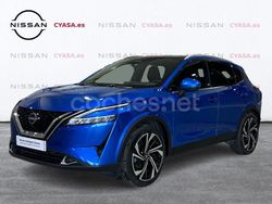 Azul Usado 2024 Nissan Qashqai Tekna SUV | 32.900 € (Un poco caro)