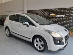 Blanco Usado 2013 Peugeot 3008 Allure Berlina | 8990 € (Precio justo)