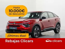 Rojo Usado 2023 Citroën C4 Feel Utilitario | 14.990 € (Precio justo)