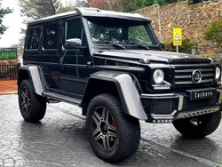 Negro Usado 2016 Mercedes G500 4x4² SUV | 185.000 €