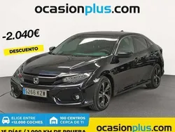Negro Usado 2019 Honda Civic Executive Utilitario | 20.410 € (Un poco caro)