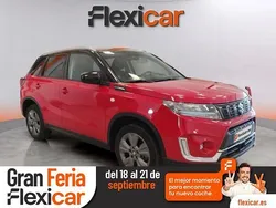 Rojo Usado 2022 Suzuki Vitara SUV | 18.990 € (Precio justo)