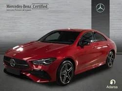 Manufaktur rojo patagonia Usado 2024 Mercedes CLA250e AMG line Berlina | 39.995 € (Buen precio)