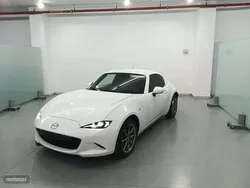 Blanco Nuevo 2025 Mazda MX5 Exclusive-Line Descapotable | 32.200 € (Buen precio)
