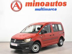 Rojo Usado 2020 VW Caddy Trendline Monovolumen | 14.990 € (Buen precio)