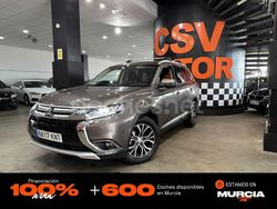 Marrón Usado 2018 Mitsubishi Outlander Motion SUV | 17.650 € (Precio justo)