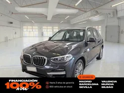 Gris Usado 2021 BMW X3 Luxury Line SUV | 29.850 €