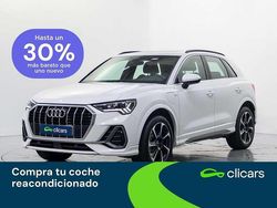 Blanco Usado 2021 Audi Q3 S-Line SUV | 31.390 € (Precio justo)