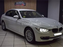 Blanco Usado 2012 BMW 320 Luxury Line Berlina | 9900 € (Precio justo)