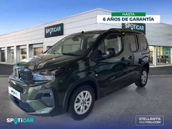 Verde Nuevo 2025 Peugeot Rifter Allure Monovolumen | 24.800 € (Buen precio)