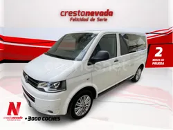 Blanco Usado 2015 VW Multivan Monovolumen | 33.490 € (Precio justo)