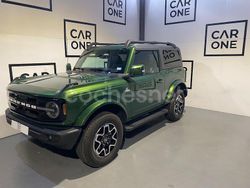 Verde Usado 2023 Ford Bronco Outer Banks SUV | 64.990 € (Precio justo)