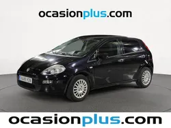 Negro Usado 2017 Fiat Punto Pop Utilitario | 7500 € (Precio justo)