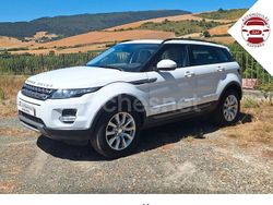 Blanco Usado 2014 Land Rover Range Rover evoque Dynamic SUV | 15.900 € (Precio justo)