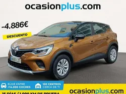 Naranja Usado 2022 Renault Captur Zen SUV | 16.364 € (Buen precio)