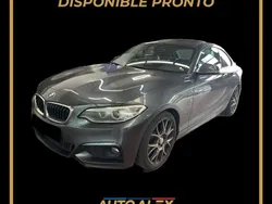 Gris Usado 2017 BMW 220 Coupe | 18.500 € (Precio justo)