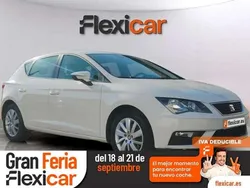 Blanco Usado 2018 Seat Leon ST Reference Familiar | 12.990 € (Precio justo)