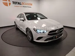 Blanco Usado 2019 Mercedes CLA200 Berlina | 24.990 € (Precio justo)