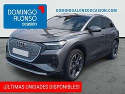 Gris Nuevo 2025 Audi Q4 e-tron Sport SUV | 40.190 € (Precio justo)