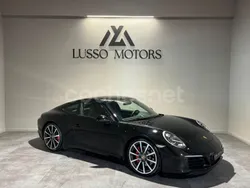Negro Usado 2016 Porsche 911 Carrera S Coupe | 107.900 € (Precio justo)