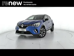 Azul Usado 2024 Renault Captur Techno SUV | 21.071 € (Precio justo)