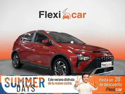 Rojo Usado 2022 Hyundai Bayon SUV | 16.490 € (Precio justo)