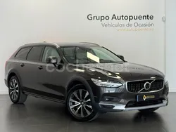Marrón Usado 2021 Volvo V90 CC Familiar | 31.990 € (Precio justo)