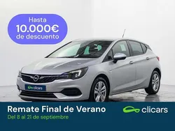 Plateado Usado 2020 Opel Astra GS Line Utilitario | 11.790 € (Precio justo)
