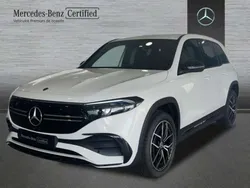 Blanco Nuevo 2024 Mercedes EQB250+ SUV | 47.400 € (Precio justo)