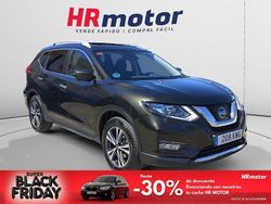 Negro Usado 2018 Nissan X-Trail N-Connecta SUV | 18.710 € (Precio justo)
