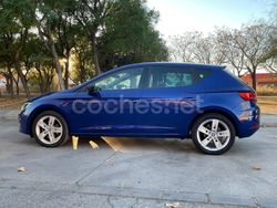 Azul Usado 2020 Seat Leon FR Berlina | 15.500 € (Precio justo)