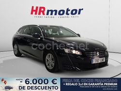 Negro Usado 2021 Peugeot 508 Active Familiar | 14.890 € (Un poco caro)