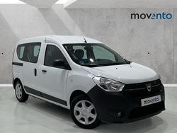 Blanco Usado 2021 Dacia Dokker Essentiel Monovolumen | 12.990 € (Un poco caro)