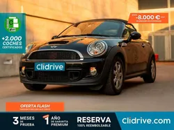 Negro Usado 2014 Mini Cooper S Roadster Descapotable | 11.990 €