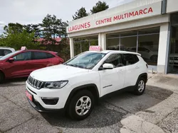 Blanco Usado 2021 Jeep Compass Longitude SUV | 19.800 € (Precio justo)