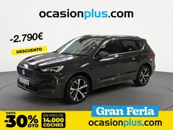 Gris / plata Usado 2021 Seat Tarraco FR SUV | 30.690 € (Caro)